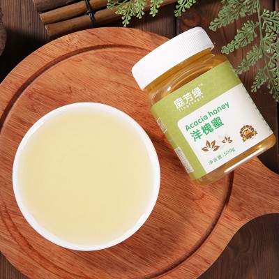庭芳绿洋槐蜜 批发农家自产原蜜小包装蜂蜜代发液态槐花蜜500克图5