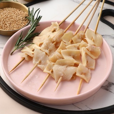 肉筋串烧烤食材筋头半成品内蒙古新鲜牛肉串牛油烤串冷冻肉串批发图3