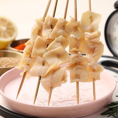 肉筋串烧烤食材筋头半成品内蒙古新鲜牛肉串牛油烤串冷冻肉串批发图5