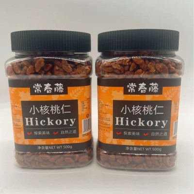 新货临安山核桃仁礼盒装罐装袋装净含量500g实惠装净重1斤核桃仁图4