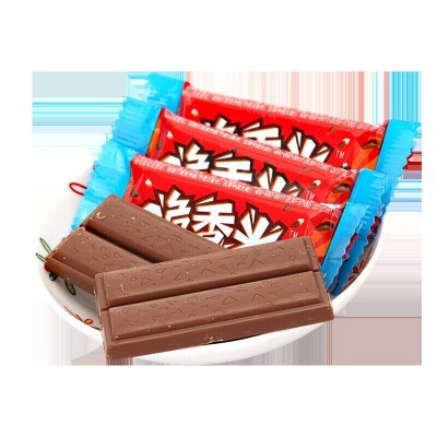 脆香米夹心牛奶巧克力192g儿童糖果喜糖网红休闲零食超市食品批发图3