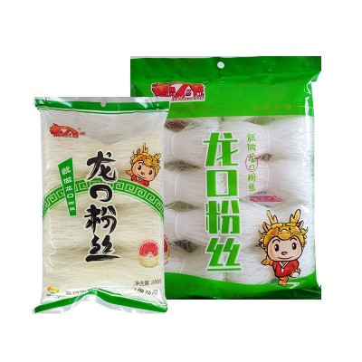 批发200g500g龙口粉丝工艺绿豆粉丝凉拌速食火锅麻辣烫酸辣粉图4