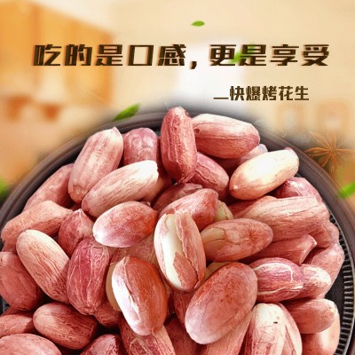 厂家量大价优散货2024年新花生五香花生米1斤装500克花生休闲零食图5