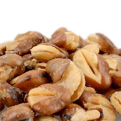 一件代发脱壳蚕豆网红烤五香香辣兰花豆独立袋装零食坚果蒜香下酒图4