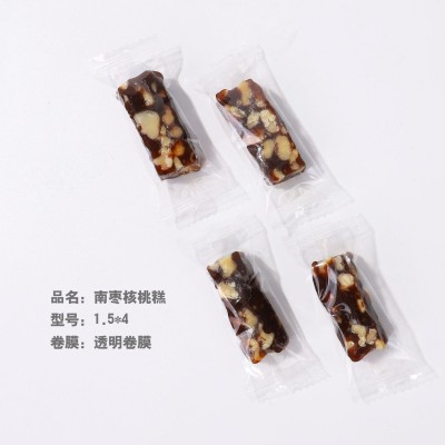 翁氏南枣核桃糕380g散装传统手工糕点甜品店休闲小零食 厂家批发图5