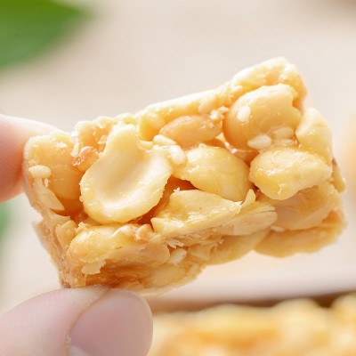 黄老五花生酥老式花生糖椒盐原味四川特产传统糕点零食批发268g图4