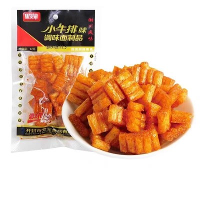 童年学校怀旧辣条香辣味一箱小卖部回忆解馋小零食复古便宜批发图4