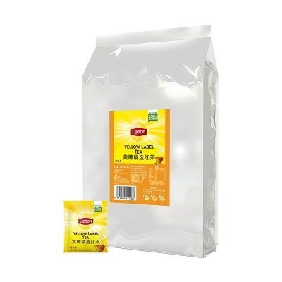 立顿红茶独立包装80包立顿茶包批发袋泡茶叶黄牌红茶斯里兰卡红茶图4