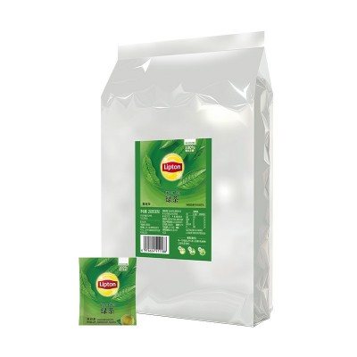 立顿茶包批发立顿绿茶独立包装80包商用酒店茶包 袋泡茶叶图4
