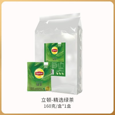 立顿茶包批发立顿绿茶独立包装80包商用酒店茶包 袋泡茶叶图5