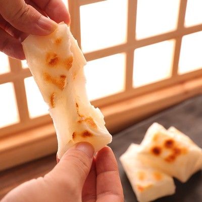 一康围炉茶烤年糕日式拉丝年糕福寿糕半成品批发（1kg餐饮装）图3