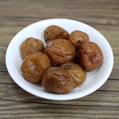 广东汕头咸水梅软糯酸咸可口烹饪调味腌渍盐水梅无添加桶装咸水梅图2