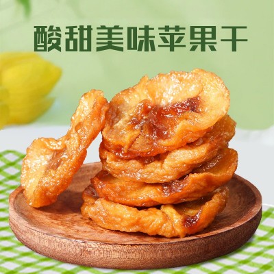 工厂批发5斤18斤散装苹果干加工不同规格果肉大小片苹果干整箱图4