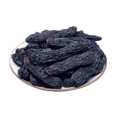 吐鲁番蓝宝石葡萄干500克新疆特产金手指自然晾晒大颗提子干零食图3