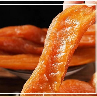 【代发】红薯干250g软糯香甜网红小零食零添加批发散装倒蒸地瓜干图2
