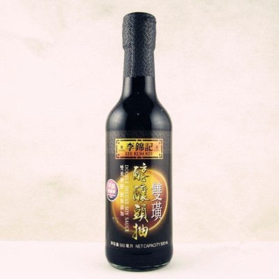 李锦记进口双璜醇酿头抽（酿造酱油）鲜酱油调味凉拌炒菜 500ml图5