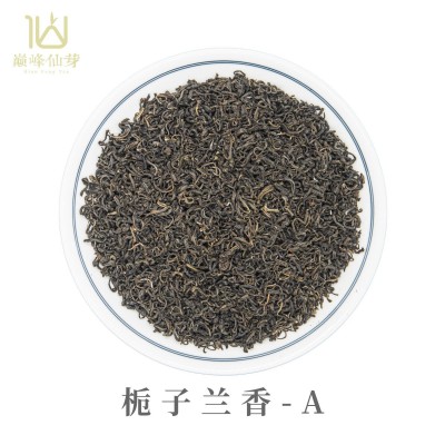 四川栀子花绿茶奶茶专用商用新茶饮栀香绿茶2024特级散装茶叶直营图4