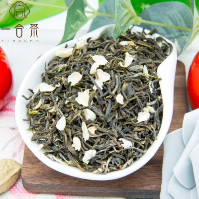 茉莉毛尖 广西横县茉莉花茶 新茶 茉莉奶茶原料 浓香型 厂家直销图2