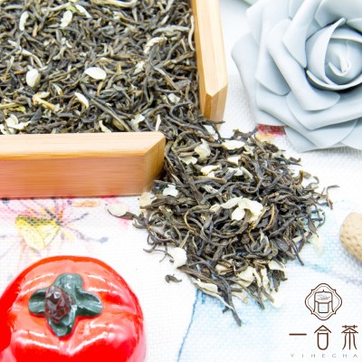 茉莉毛尖 广西横县茉莉花茶 新茶 茉莉奶茶原料 浓香型 厂家直销图3