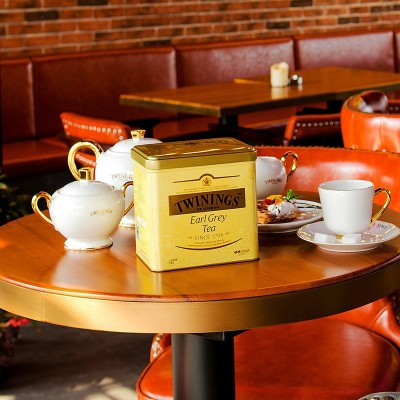 英国twinings川宁豪门伯爵红茶500g 进口茶叶烘焙专用 袋装散茶图4