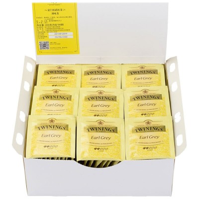 英国川宁豪门伯爵红茶茶包100片茶包酒店客房咖啡馆奶茶店200g2盒图4