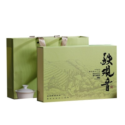 安溪铁观音浓香型茶叶新茶乌龙茶秋茶礼盒装250g茶叶礼盒高档送人图3