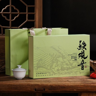 安溪铁观音浓香型茶叶新茶乌龙茶秋茶礼盒装250g茶叶礼盒高档送人图4