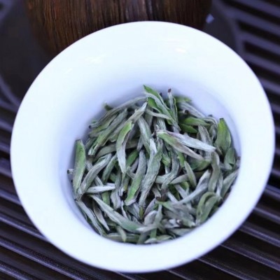 福鼎2023年春茶白茶明前茶叶福鼎米粒芽白茶首采白毫银针单芽批发图2