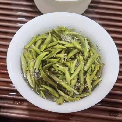 福鼎2023年春茶白茶明前茶叶福鼎米粒芽白茶首采白毫银针单芽批发图3