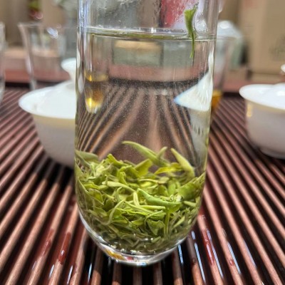 茶叶厂家批发2024年早春绿茶明前碧螺春曲毫毛尖白毫显碧螺春新茶图2