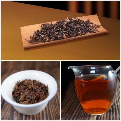 原生茶庄云南原生有机红茶商用云南大叶种茶散茶袋装叶厂家批发图2