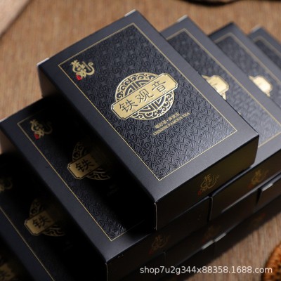 茶叶送礼铁观音清香型新茶乌龙茶单条10盒装250g网红直播一件代发图2