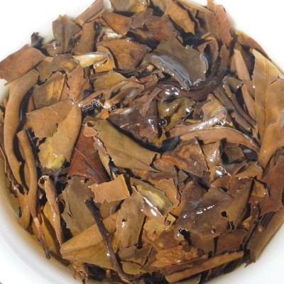 2016年寿眉散茶款高山老白茶正宗福鼎白茶500g散茶或整箱批发图4