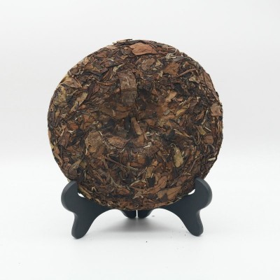 2011年陈年老白茶散茶白茶批发茶叶带宝蓝礼盒装寿眉福鼎白茶图4