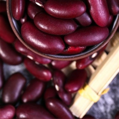 【厂家直供】云南高原紫腰豆农家产做菜煲汤新豆25kg批发黑豆图2
