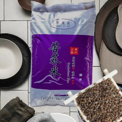 厂家直供云南高原荞益家荞麦米新米苦荞米1级胚芽米图5