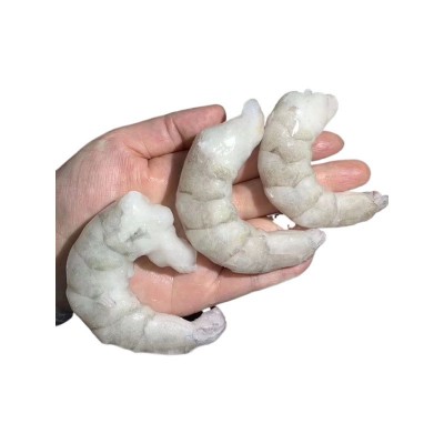 椿玲优鲜蓝虾大虾仁整箱包邮10kg冷冻干冰青虾仁商用酒店餐饮冷冻图2