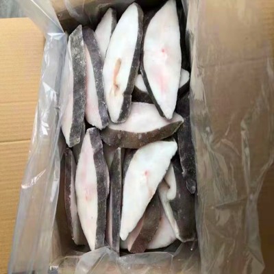 整箱5kg 现货批发格陵兰比目鱼鳕块新鲜深海鱼切片中段比 目鱼鱼片图3