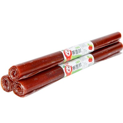 源头厂商600g擀面杖果丹皮蜜饯果干老式怀旧零食整张果丹皮山楂条图4
