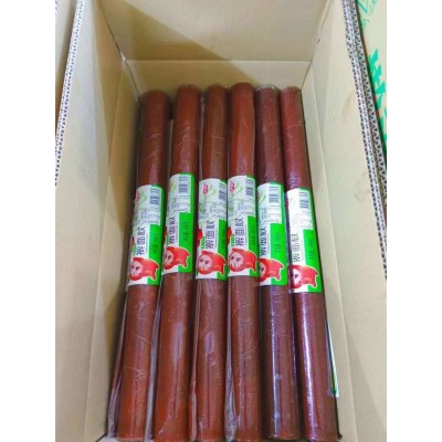 源头厂商600g擀面杖果丹皮蜜饯果干老式怀旧零食整张果丹皮山楂条图5