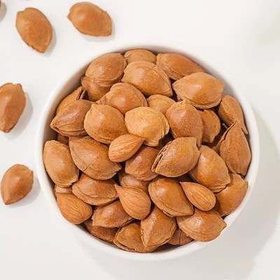 开口杏仁奶油味批发500g 手剥杏仁干果特产追剧零食薄皮大杏仁图3