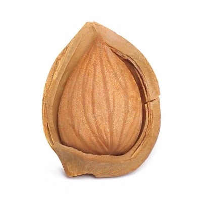 开口杏仁奶油味批发500g 手剥杏仁干果特产追剧零食薄皮大杏仁图5