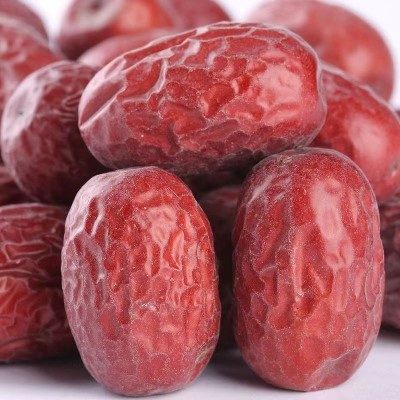 带土红枣新疆大枣批发代发500g 非水洗土灰枣粽子若羌未清洗红枣图4