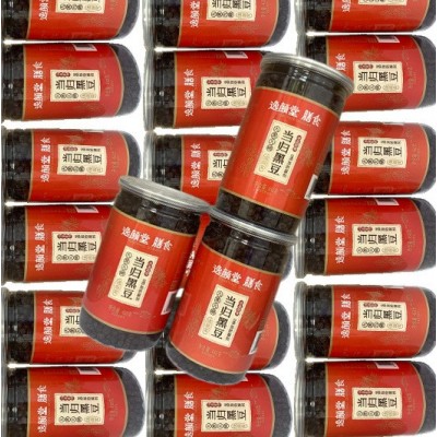 【一件代发】当归黑豆即食手工制作熬制无任何添加剂营养丰富罐装
