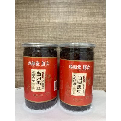 【一件代发】当归黑豆即食手工制作熬制无任何添加剂营养丰富罐装图5