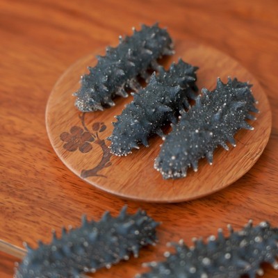 纯干海参10~12倍泡发率大连海参干货海参厂家直供营养可代发250g