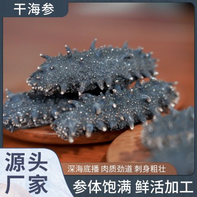 纯干海参10~12倍泡发率大连海参干货海参厂家直供营养可代发250g图2