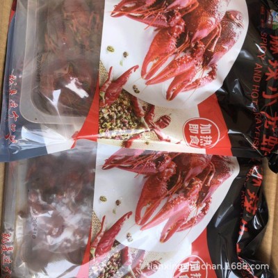 湖北洪湖液氮速冻虾 加热即食 麻辣味456钱 大量批发图2