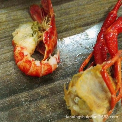 湖北洪湖液氮速冻虾 加热即食 麻辣味456钱 大量批发图5