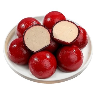 樱桃鹅肝法式冰淇淋鹅肝金砖蓝莓鹅肝开袋即食鹅肝料理商用批发图5